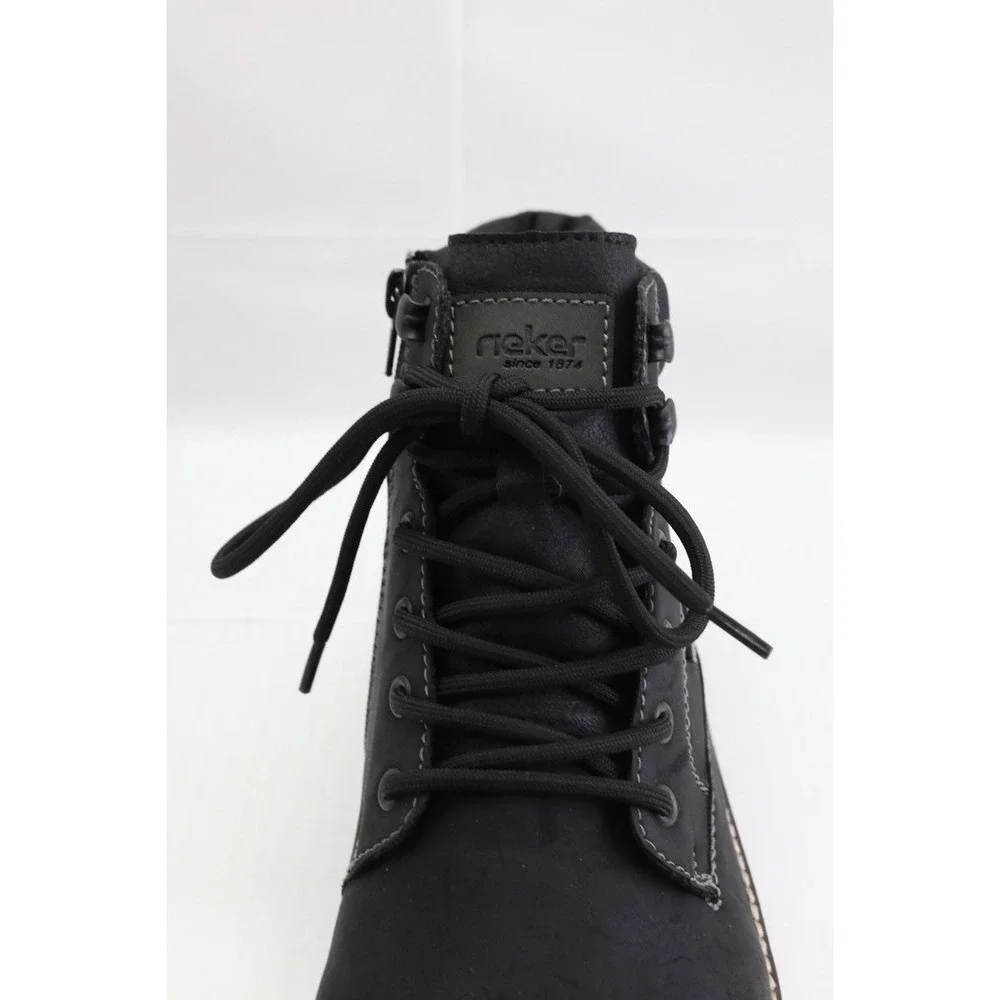 Rieker Black Casual Closed Men'S Boots 32330-00 Tex Antisteress Light Waterrepel
